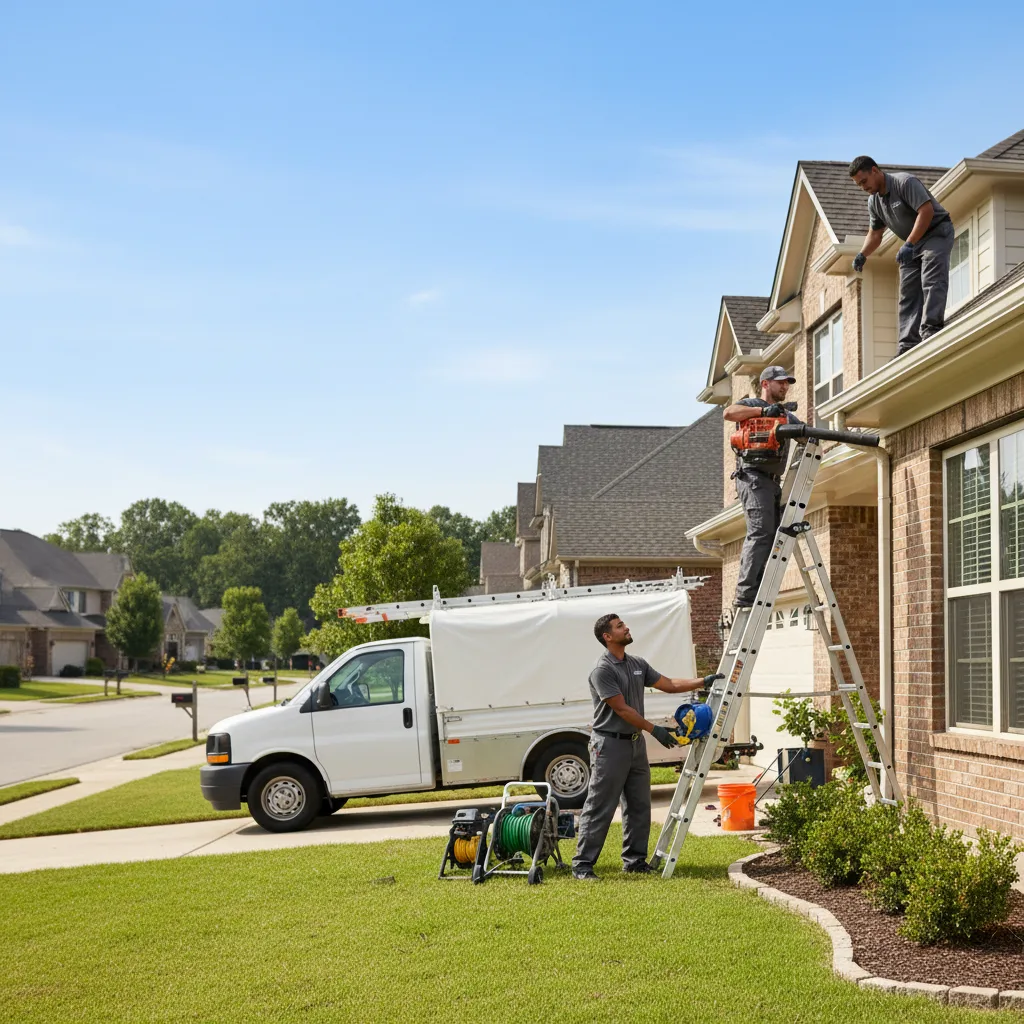 Home Gutter Service in Elba, AL near me